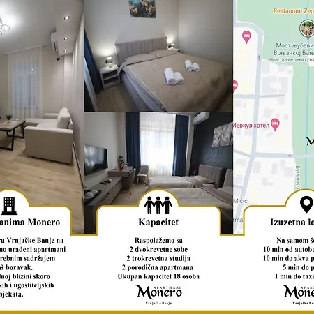 Monero Apartament *